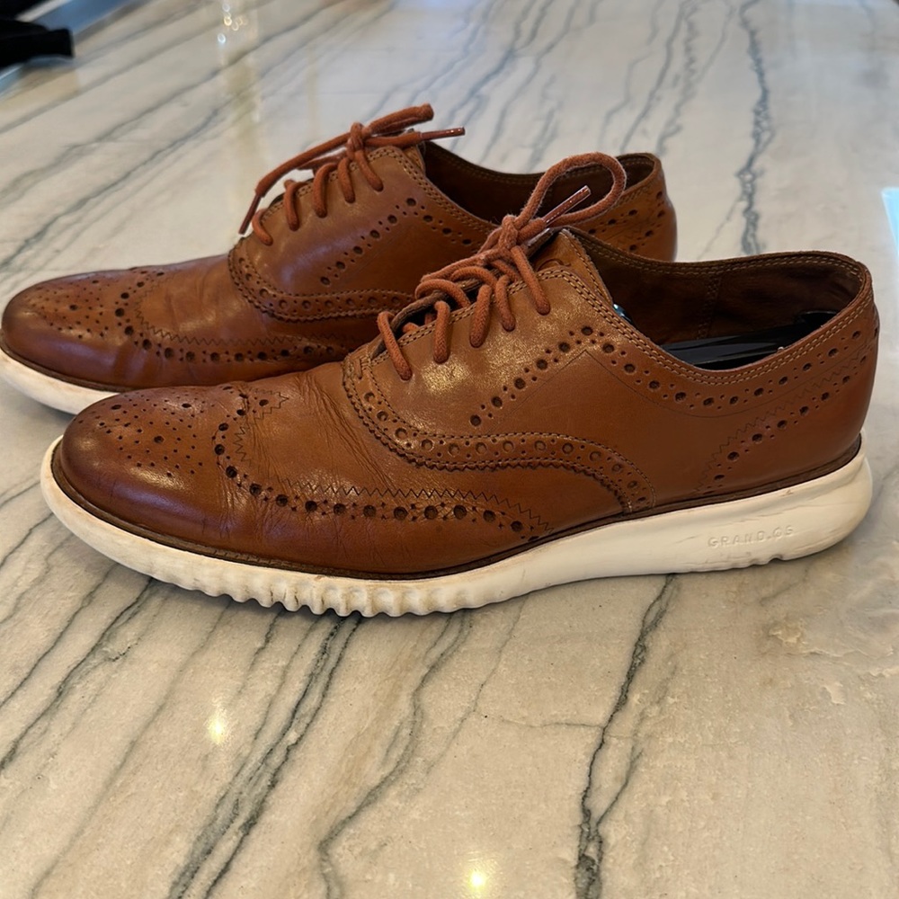 Cole Haan Zerogrand brown size 11